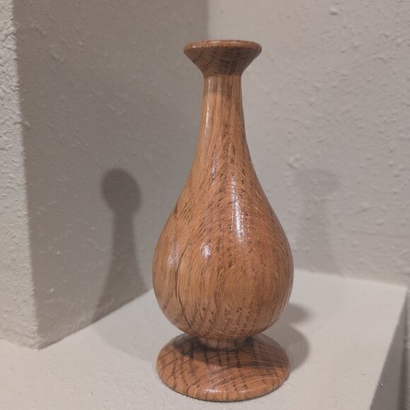 Wooden Vintage Insense Holder, Hand carved, Myrtle Wood, Oregon, USA - Picture 2 of 4